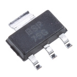 DiodesZetex BSP75GTALow Side, Low Side Switch Power Switch IC 3 + Tab-Pin, SOT-223