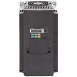 Omron Inverter Drive, 0.2 kW, 1 Phase, 230 V ac, 1.6 A, 3G3MX2 Series