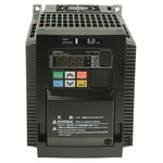 Omron Inverter Drive, 3 kW, 3 Phase, 400 V ac, 7.2 A, 3G3MX2 Series