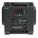 Siemens Inverter Drive, 5.5 kW, 3 Phase, 400 V ac, 11 A, 12.5 A, SINAMICS V20 Series