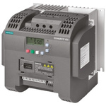 Siemens Inverter Drive, 5.5 kW, 3 Phase, 400 V ac, 11 A, 12.5 A, SINAMICS V20 Series