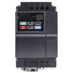 Delta Electronics Inverter Drive, 2.2 kW, 1 Phase, 230 V ac, 24 A, VFD-EL Series