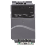 Delta Electronics Inverter Drive, 0.4 kW, 1 Phase, 230 V ac, 2.7 A, 6.5 A, VFD-E Series