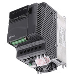 Delta Electronics Inverter Drive, 1.5 kW, 1 Phase, 230 V ac, 9 A, 15.7 A, VFD-E Series