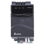 Delta Electronics Inverter Drive, 0.75 kW, 1 Phase, 230 V ac, 5.1 A, 9.7 A, VFD-E Series