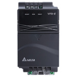 Delta Electronics Inverter Drive, 1.5 kW, 3 Phase, 460 V ac, 4.3 A, VFD-E Series