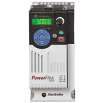 Allen Bradley Inverter Drive, 2.2 kW, 1 Phase, 230 V ac, 11 A, PowerFlex 523 Series