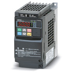 Omron Inverter Drive, 1.5 kW, 3 Phase, 400 V ac, 4.8 A, 3G3MX2 Series