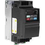 Delta Electronics Inverter Drive, 0.4 kW, 3 Phase, 400 V ac, 1.8 A, VFD-EL Series