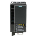 Siemens Inverter Drive, 7.5 kW, 3 Phase, 400 V ac, 18.2 A, 21.5 A, SINAMICS G120C Series