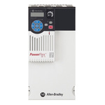 Allen Bradley Inverter Drive, 11 kW, 3 Phase, 400 V ac, 30 A, PowerFlex 525 Series
