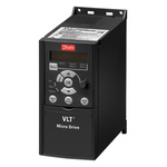 Danfoss Inverter Drive, 1.5 kW, 3 Phase, 230 V ac, 6.8 A, VLT FC51 Series