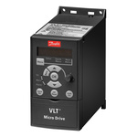 Danfoss Inverter Drive, 0.75 kW, 3 Phase, 230 V ac, 4.2 A, VLT FC51 Series