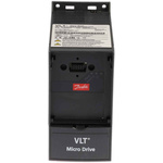 Danfoss Inverter Drive, 0.18 kW, 1 Phase, 230 V ac, 1.2 A, VLT FC51 Series