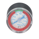 Festo Analogue Pressure Gauge 16bar Back Entry, MA-40-1,6-R1/8-MPA-E-RG, 0bar min., 526779