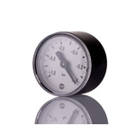 Norgren G 1/8 Analogue Pressure Gauge -1bar Back Entry, M/58080, 0bar min.
