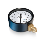 Bourdon G 1/4 Analogue Pressure Gauge 0bar Bottom Entry, MAT2-D20.B59, -1bar min.