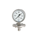 WIKA G 1/2 Analogue Pressure Gauge 15bar Bottom Entry, 9486640, -1bar min., 432.50
