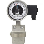 WIKA G 1/2 Analogue Pressure Gauge 2.5bar Bottom Entry, 48643892, 0bar min.