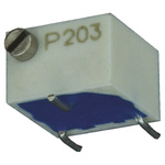 10kΩ, SMD Trimmer Potentiometer 0.25W Side Adjust Bourns, 3269
