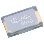Interquip 16.384MHz Crystal ±30ppm SMD 2-Pin 6 x 3.5 x 1.2mm