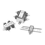 TE Connectivity, Corcom B 1A 250 V ac 50/60Hz, Flange Mount Power Line Filter, Wire Lead, Single Phase