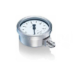Bourdon NPT 1/4 Analogue Pressure Gauge 4bar Bottom Entry, MEX2-D50.B19, 0bar min.