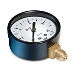 Bourdon G 1/4 Analogue Pressure Gauge 16bar Bottom Entry, MAT2-D20.B24, 0bar min.