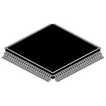 Bridgetek FT901L-T, 32bit FT32 Microcontroller, Embedded Microcontroller, 100MHz, 256 kB Flash, Shadow, 100-Pin LQFP