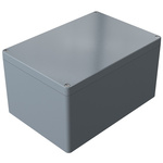 Rose Aluminium Standard, Grey Die Cast Aluminium Enclosure, IP66, 330 x 230 x 180mm Lloyds Register, Maritime Register,
