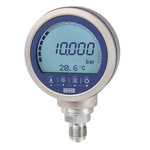 WIKA G 1/2 Digital Pressure Gauge 7bar Bottom Entry, 46885338 , Wireless, 0bar min.