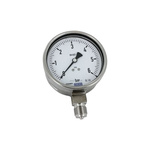 WIKA G 1/2 Analogue Pressure Gauge 6bar Bottom Entry, 9050205, 0bar min., 232.50