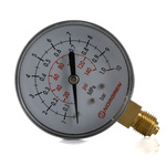 Norgren G 1/4 Analogue Pressure Gauge 10bar Bottom Entry, 18-015-854, 0bar min.