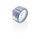 Bourdon Analogue Pressure Gauge 25bar Back Entry, MAT1-F10.B26, 0bar min.