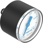 Festo 10 mmin Pressure Gauge 10bar, PAGN-40-1M-P10, 0bar min.