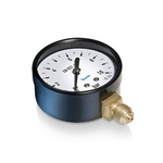 Bourdon Analogue Pressure Gauge 2.5bar Bottom Entry, MAT3D20B18, 0bar min.