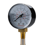 Norgren Analogue Pressure Gauge 10bar Bottom Entry, 18-015-027, 0bar min.