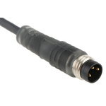 Sick PNP-NO Pneumatic Sensor, IP65, IP67, 10 → 30V dc, MZT7