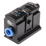 Festo Pressure Sensor, 15 to 30V dc, IP40 10bar