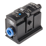 Festo Pressure Sensor, 15 to 30V dc, IP40 0bar