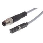 Festo Magneto Resistive Proximity Sensor, IP65, IP68, IP69K, 24V dc, NO Operation, SMT-8, with LED indicator, 574339