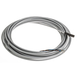 Festo Magneto Resistive Pneumatic Position Detector, IP65, IP68, IP69K, 24V dc, NO Operation, SMT-8, with LED