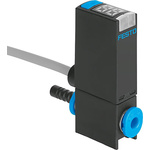 Festo Pressure Switch, 18 → 30V dc, IP40 10 bar