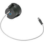 Festo Magnetic Hall, Position Sensor Pneumatic Sensor, IP65, IP68, 10 to 30V dc, NC, NO, NPN, PNP Operation, SRBS,