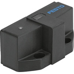 Festo Proximity Sensor Pneumatic Cylinder & Actuator Switch, IP67, 10 → 30V, NO Operation, SRBG, with LED