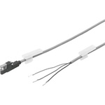 Festo Proximity Sensor Pneumatic Position Detector, IP65, IP68, 30V dc, PNP Operation, SMT-10G, with LED indicator,