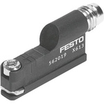 Festo Proximity Sensor Pneumatic Position Detector, IP65, IP68, 30V dc, PNP Operation, SMT, with LED indicator, 562019