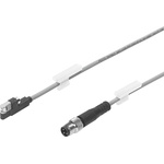 Festo Proximity Sensor Pneumatic Position Detector, IP65, IP68, 30V dc, NPN Operation, SMT-10G, with LED indicator,