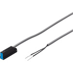 Festo Proximity Sensor Pneumatic Position Detector, IP65, IP67, 3 to 230V ac/dc, NO Operation, SME-8, with LED