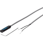 Festo Proximity Sensor Pneumatic Position Detector, IP65, IP67, 12 to 27V ac/dc, NO Operation, SME-8, with LED